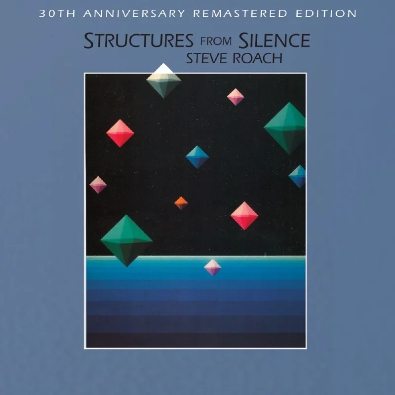 Album artwork for Structures From Silence by Steve Roach