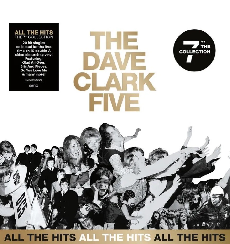 Album artwork for All the Hits: The 7" Collection by The Dave Clark Five