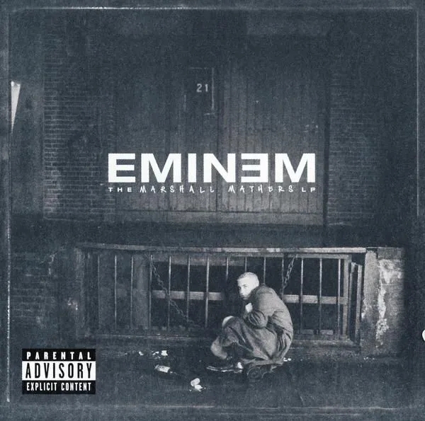 Album artwork for marshal matters lp by Eminem