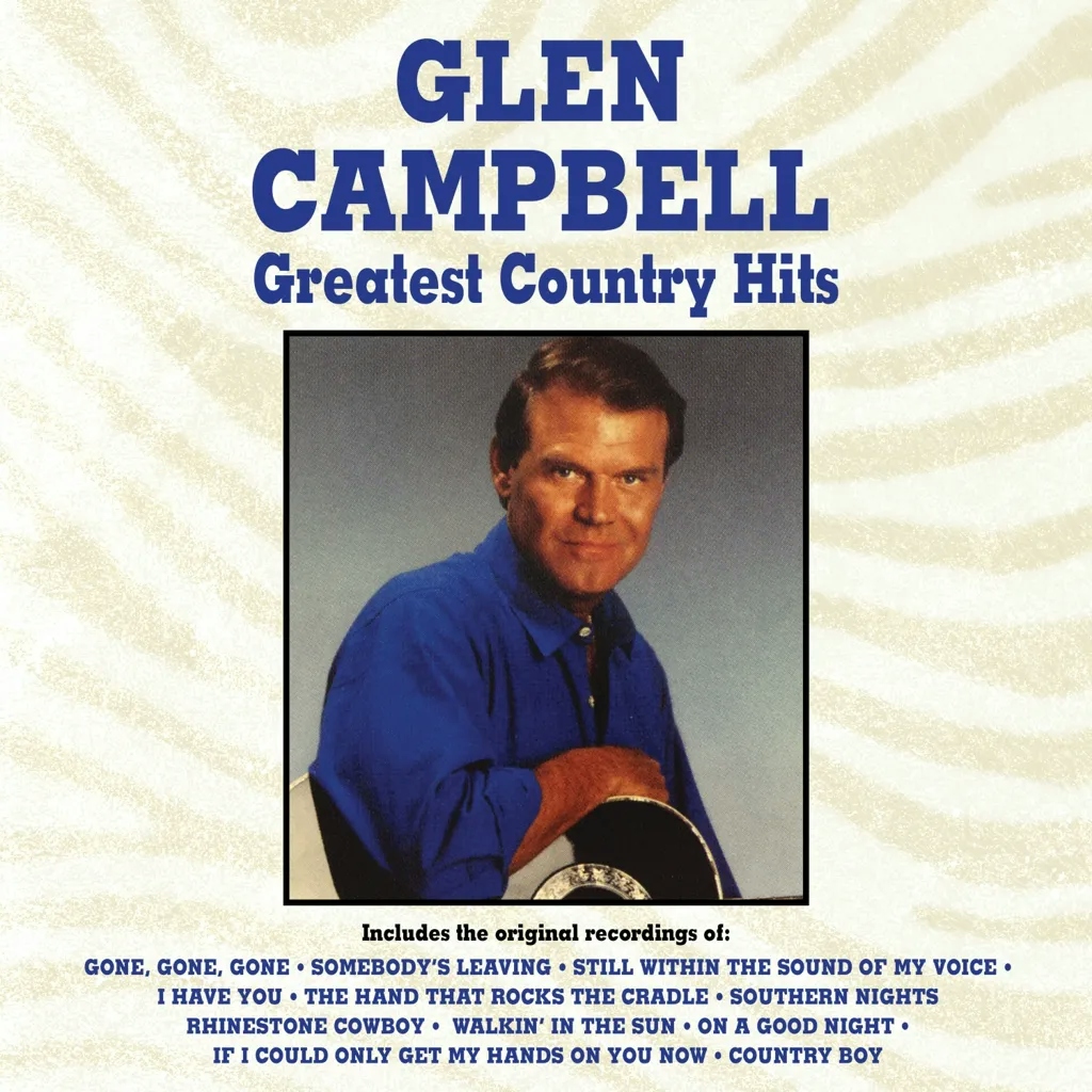 Album artwork for Greatest Country Hits by Glen Campbell