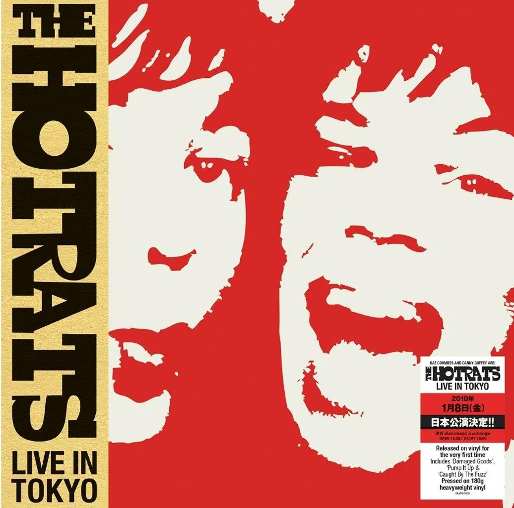Album artwork for Live in Tokyo by The Hotrats