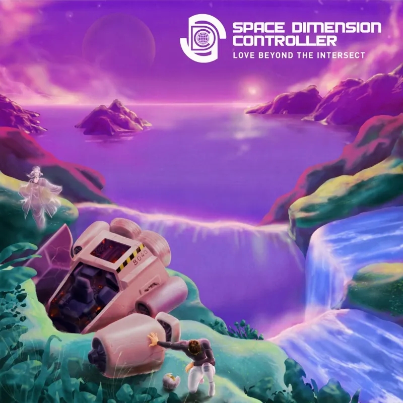 Album artwork for Love Beyond The Intersect by Space Dimension Controller