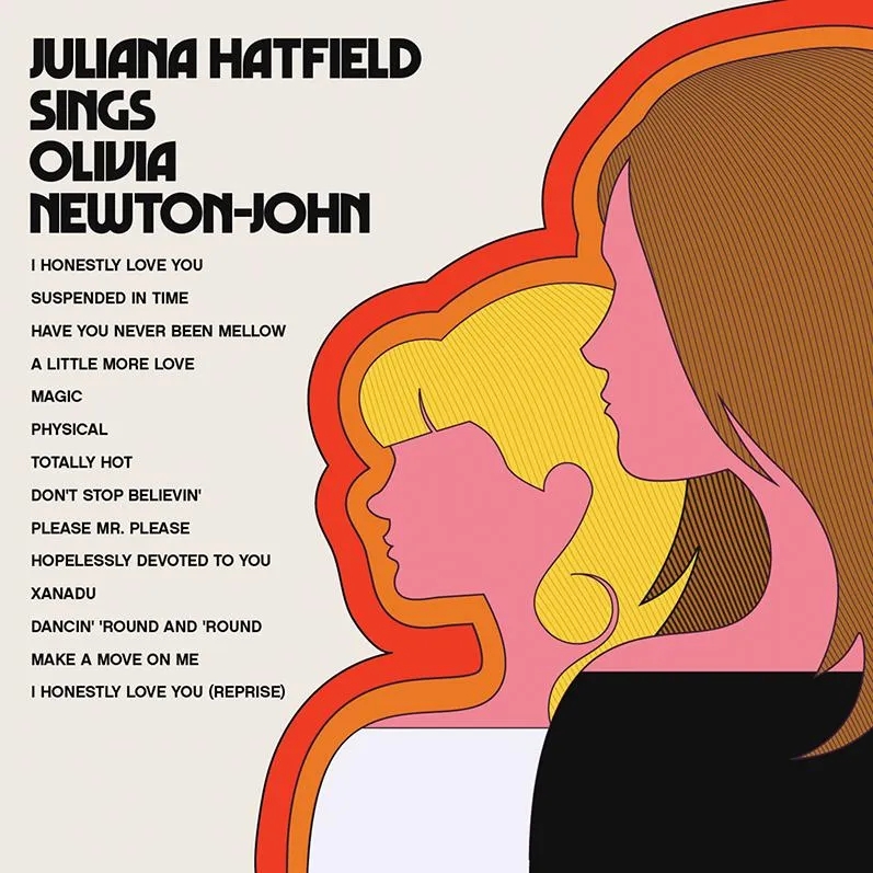 Album artwork for Juliana Hatfield Sings Olivia Newton-John by Juliana Hatfield