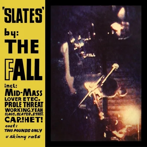 Album artwork for Slates LP by The Fall