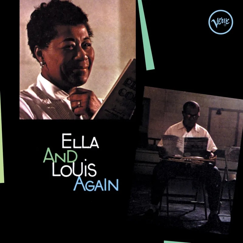Album artwork for Ella And Louis Again (Verve Acoustic Sounds Series) by Ella Fitzgerald
