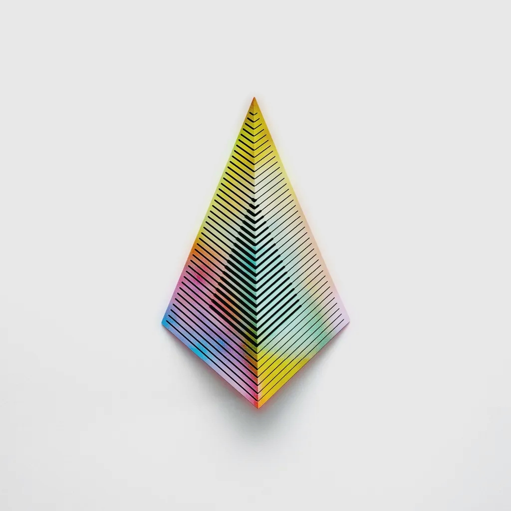 Album artwork for Blurred EP by Kiasmos
