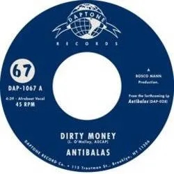 Album artwork for Dirty Money / Awol by Antibalas