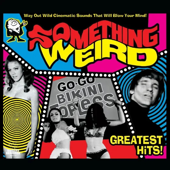 Album artwork for Something Weird's Greatest Hits by Various Artists