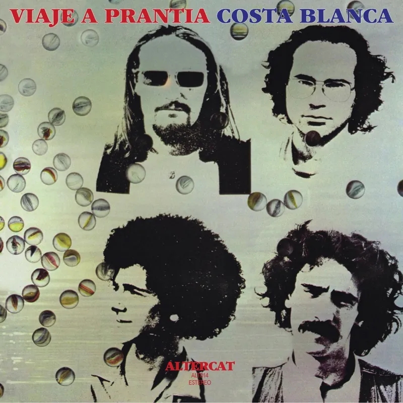 Album artwork for Viaje a Prantia by Costa Blanca