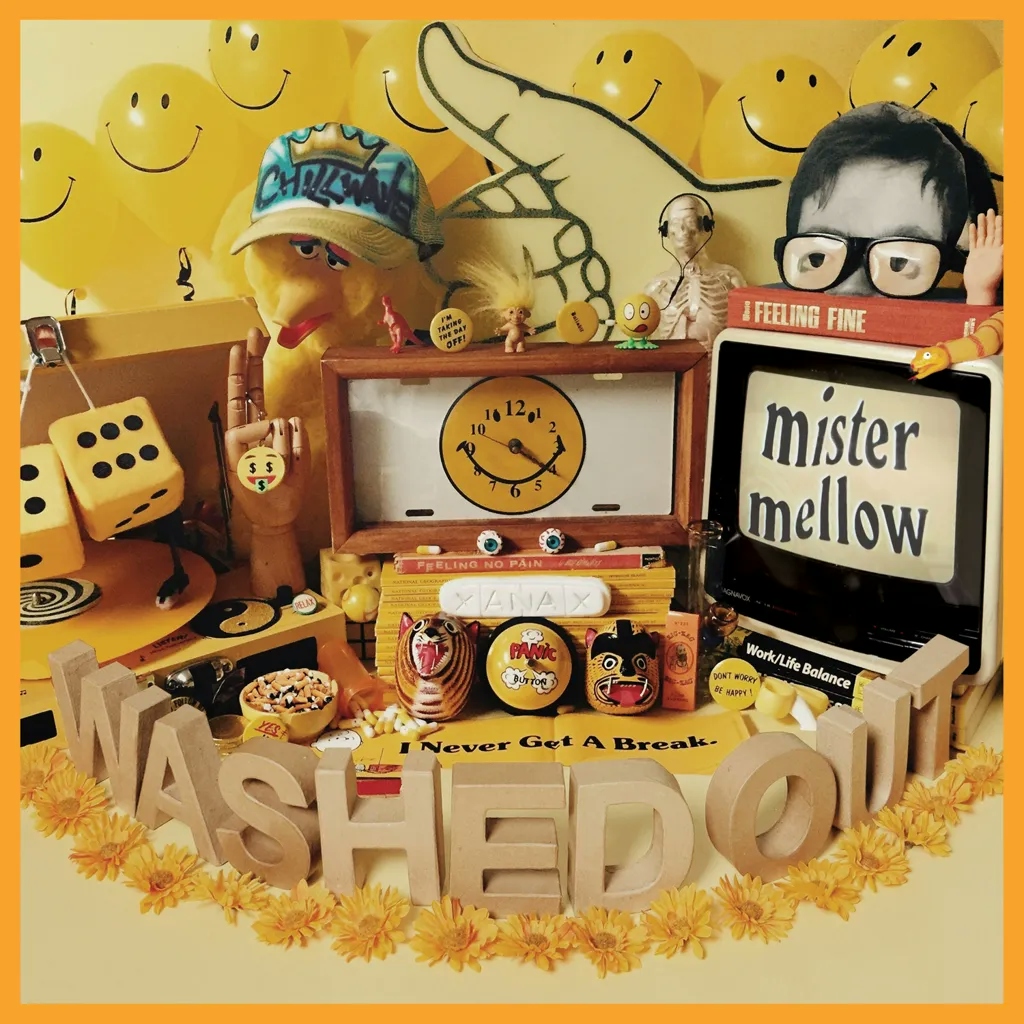 Album artwork for Mister Mellow by Washed Out