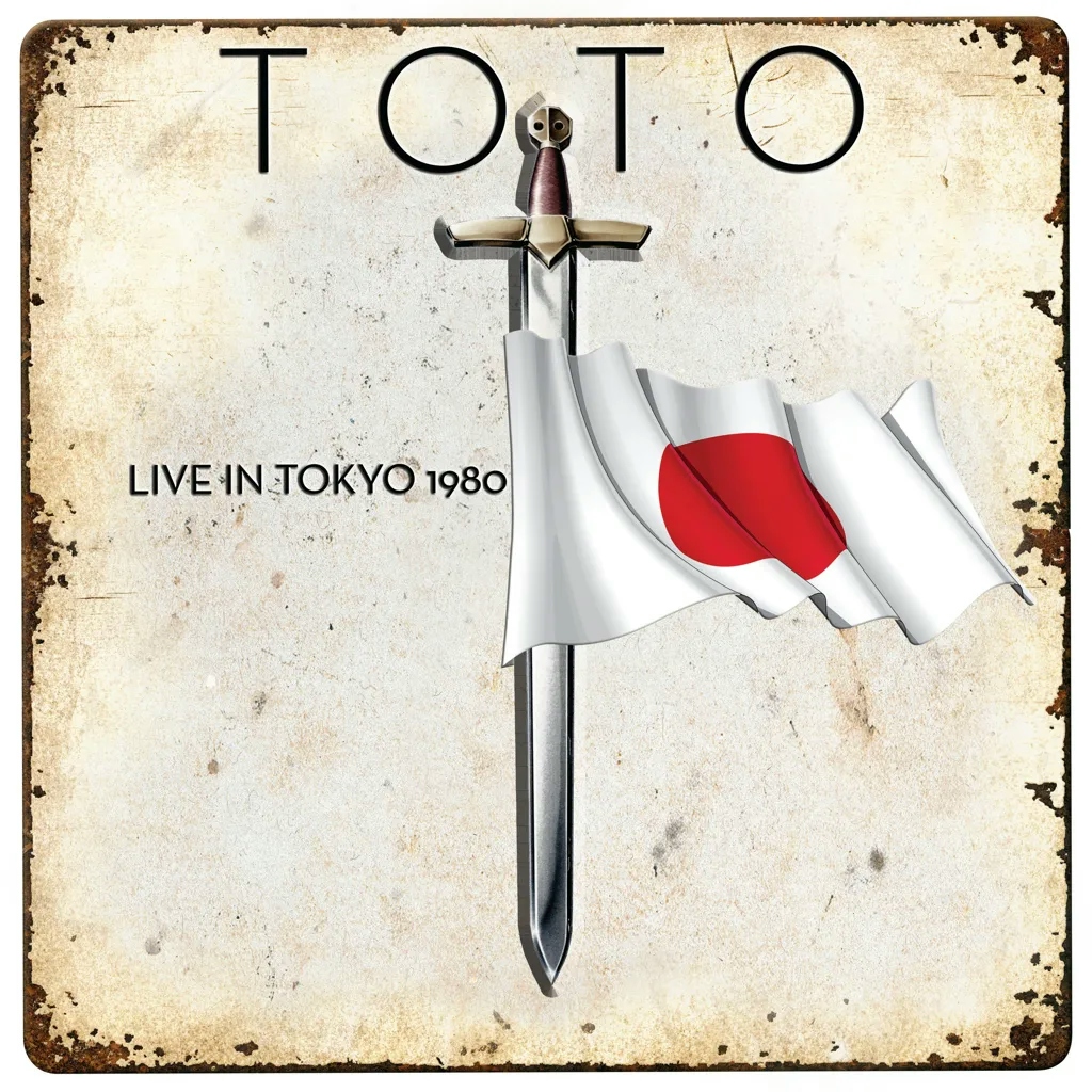 Album artwork for Live In Tokyo by Toto