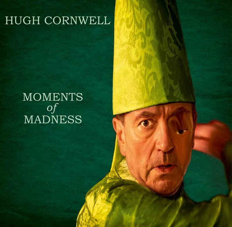 Album artwork for Moments of Madness by Hugh Cornwell