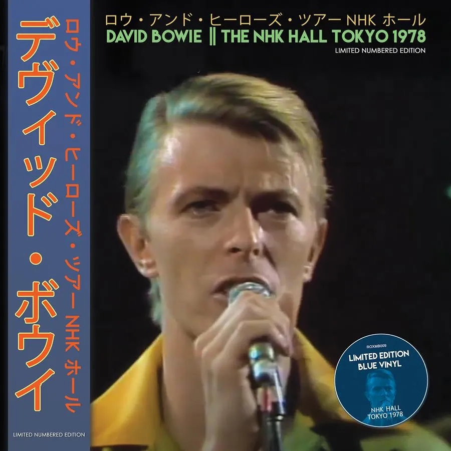 Album artwork for The NHK Hall Tokyo 1978 by David Bowie