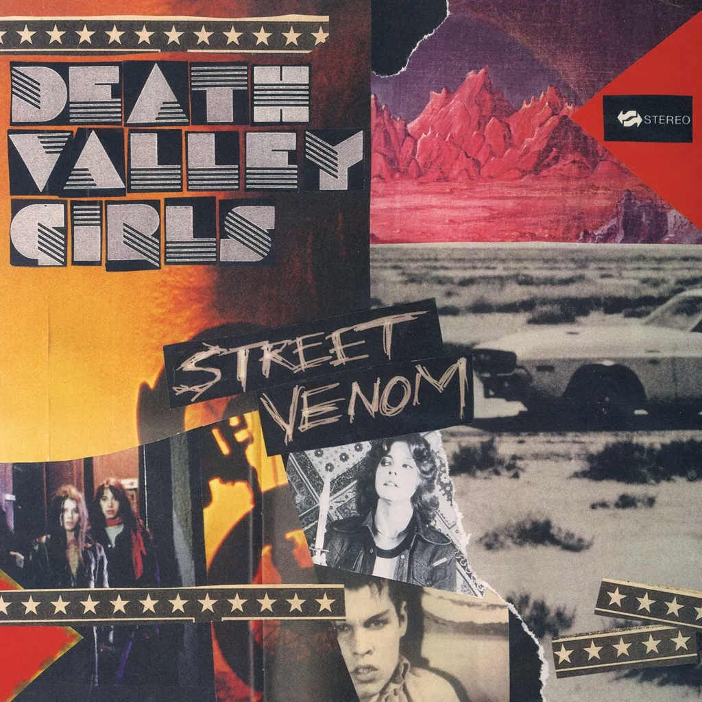 Album artwork for Street Venom (Deluxe Edition) by Death Valley Girls