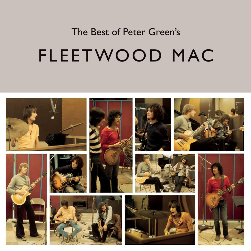 Album artwork for The Best of Peter Green's Fleetwood Mac by Fleetwood Mac