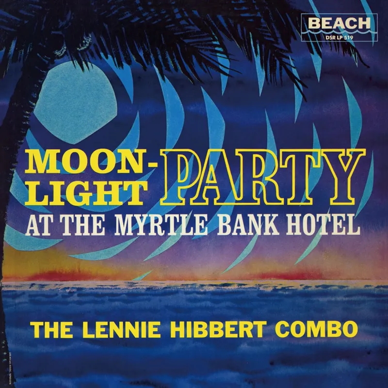 Album artwork for Moonlight Party by Lennie Hibbert