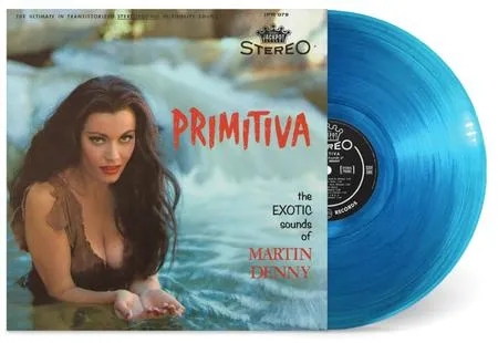 Album artwork for Primitiva by Martin Denny