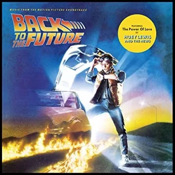 Album artwork for Album artwork for Back To The Future (Music From The Motion Picture Soundtrack) by Various Artists by Back To The Future (Music From The Motion Picture Soundtrack) - Various Artists