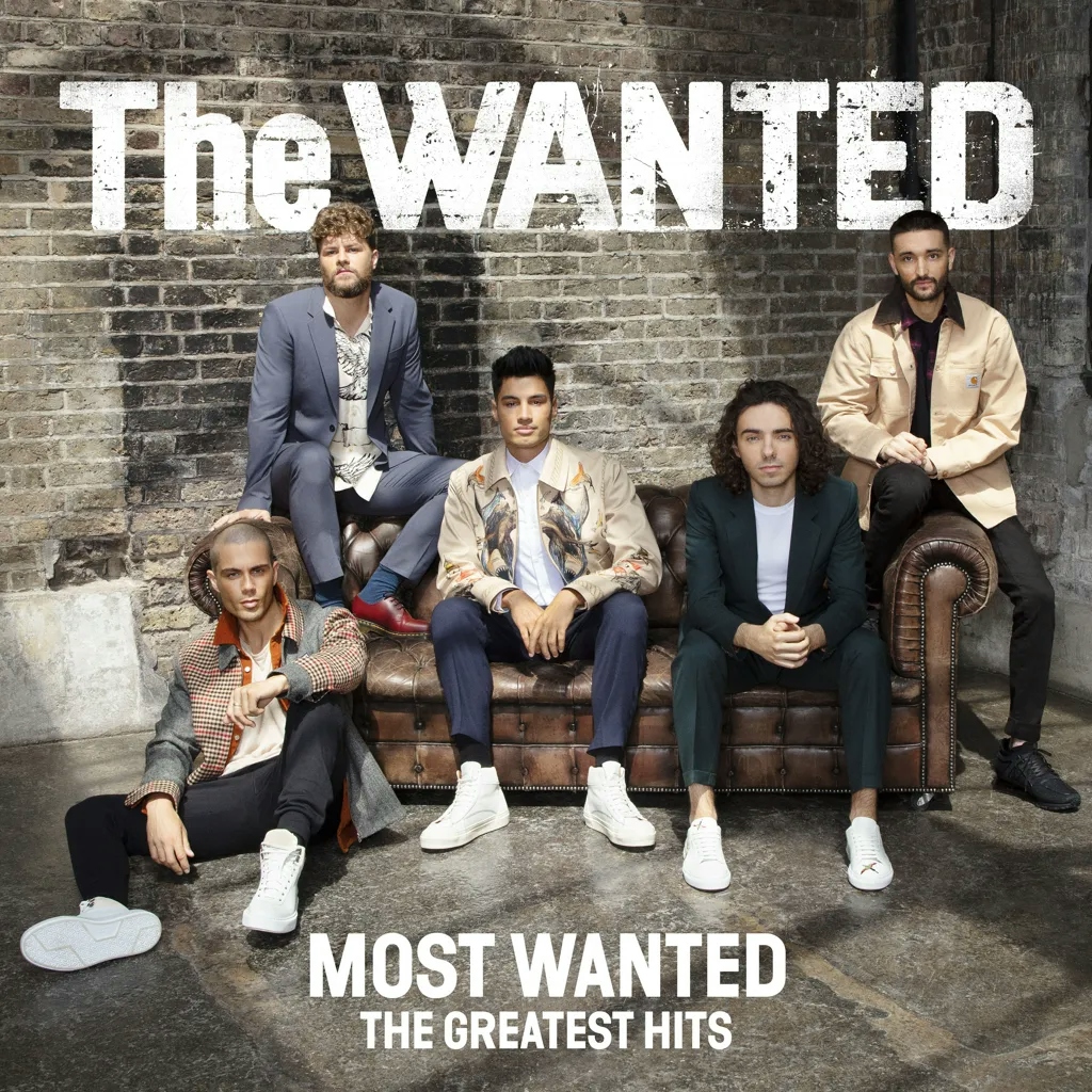 Album artwork for Most Wanted – The Greatest Hits by The Wanted