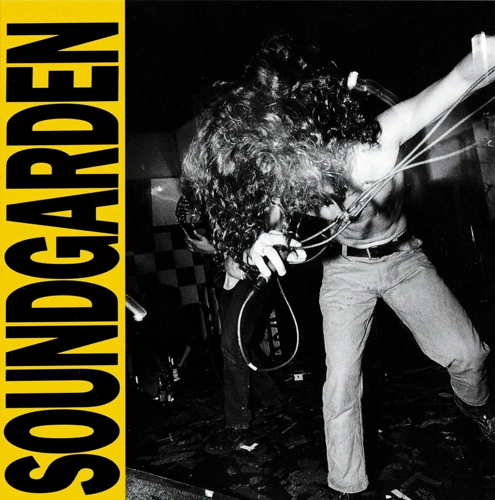 Album artwork for Louder Than Love by Soundgarden