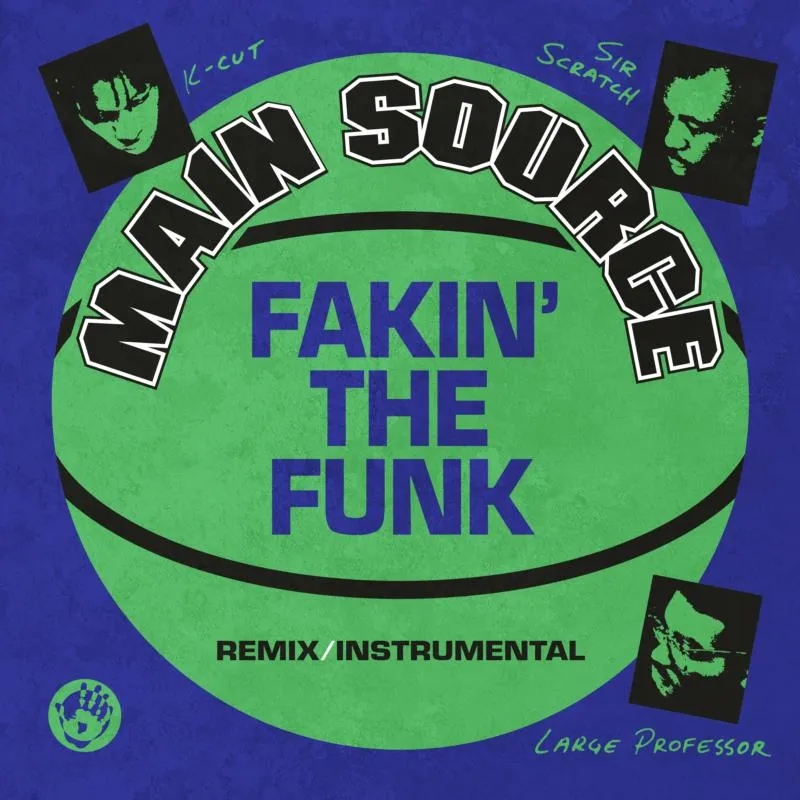 Album artwork for Fakin' The Funk by Main Source