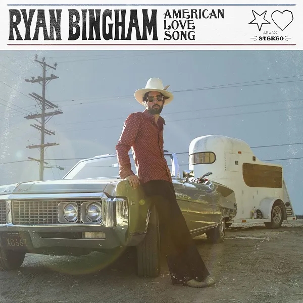 Album artwork for American Love Song by Ryan Bingham