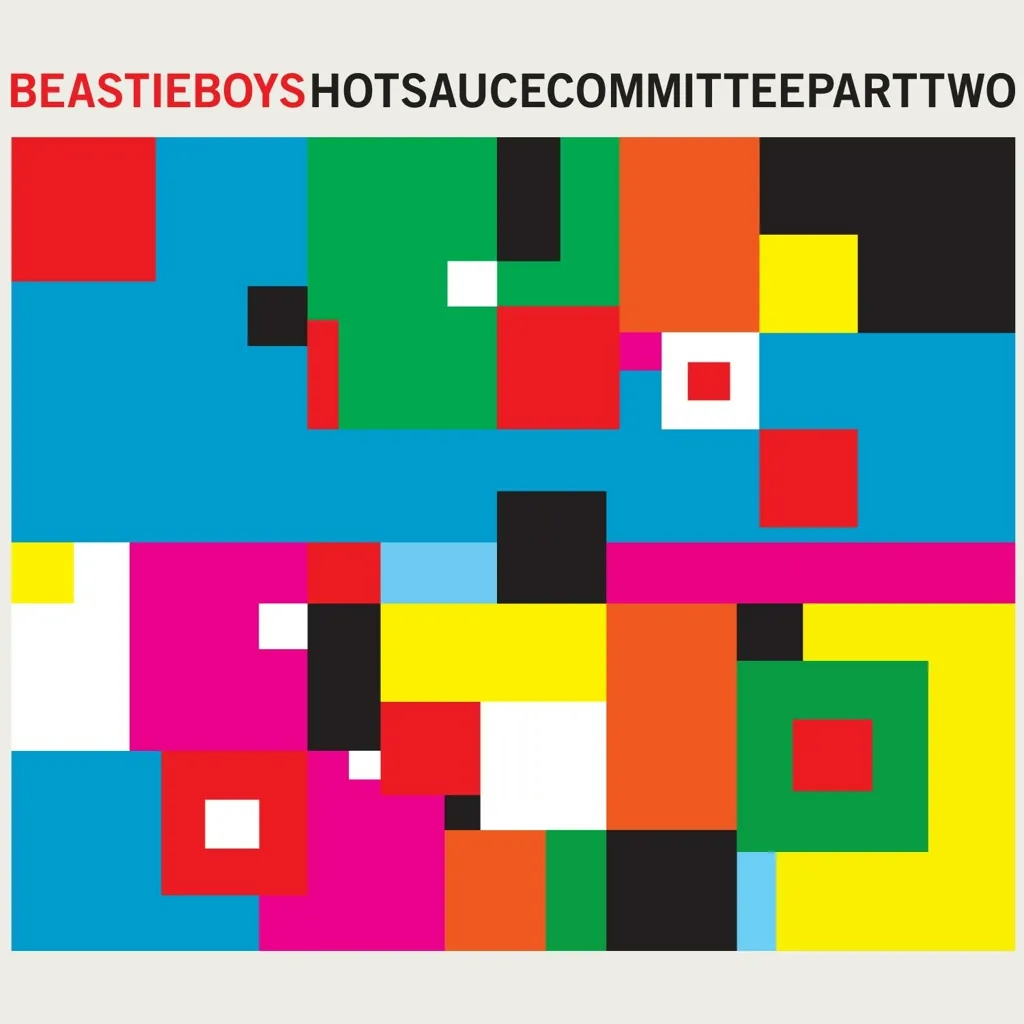 Album artwork for Hot Sauce Committee Part Two by Beastie Boys