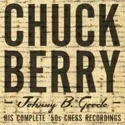Album artwork for Johnny B Goode - His Complete 50s Chess Recordings by Chuck Berry