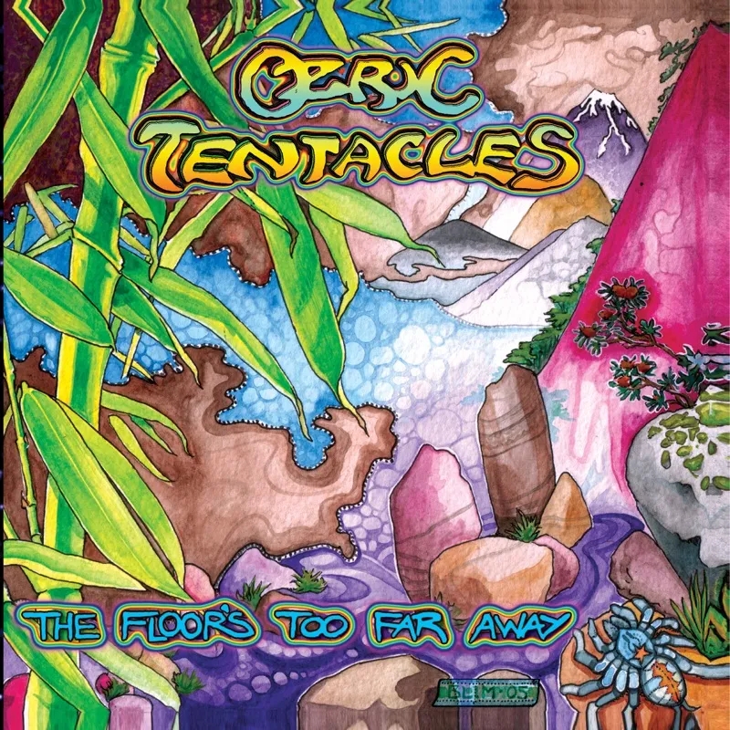 Album artwork for The Floor's Too Far Away by Ozric Tentacles