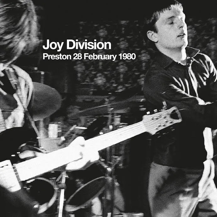 Album artwork for Preston 28 February 1980 by Joy Division