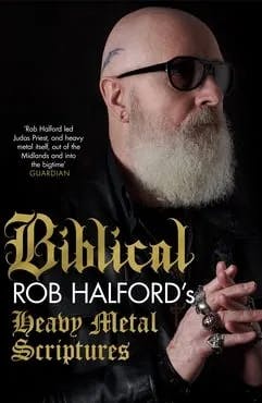 Album artwork for Biblical Rob Halford's Heavy Metal Scriptures by Rob Halford