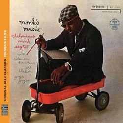 Album artwork for Monk's Music with John Coltrane by Thelonious Monk