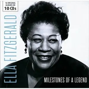 Album artwork for Milestones of a Legend by Ella Fitzgerald
