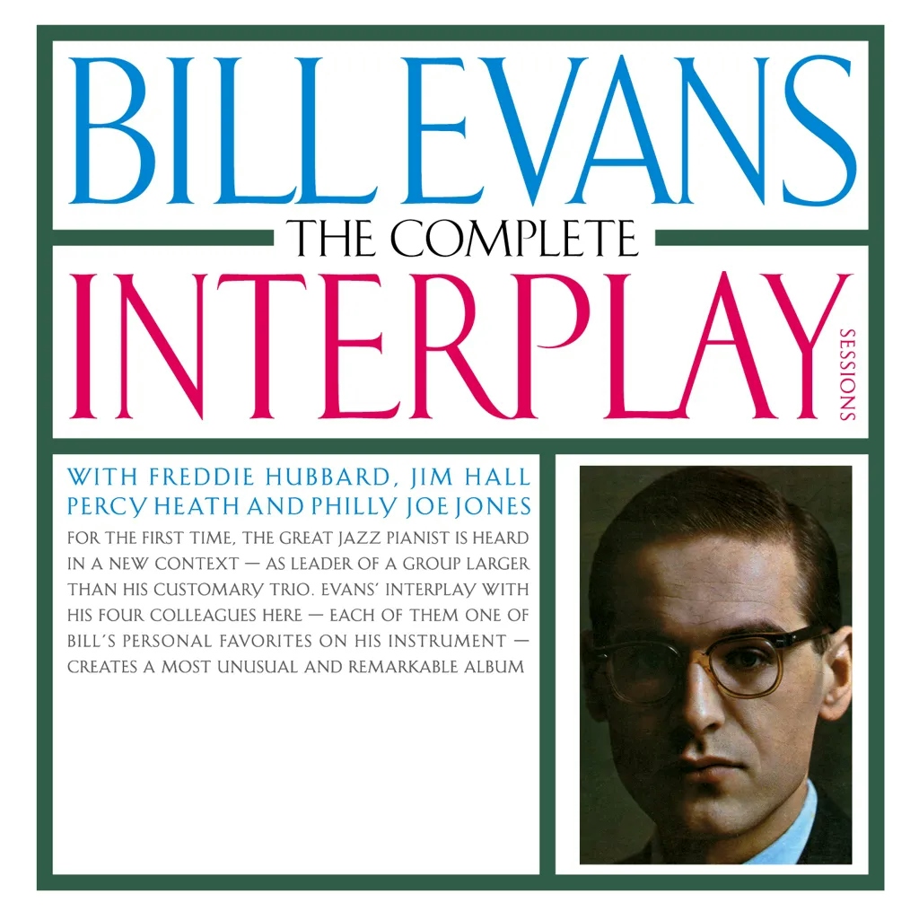 Album artwork for The Complete Interplay Sessions by Bill Evans