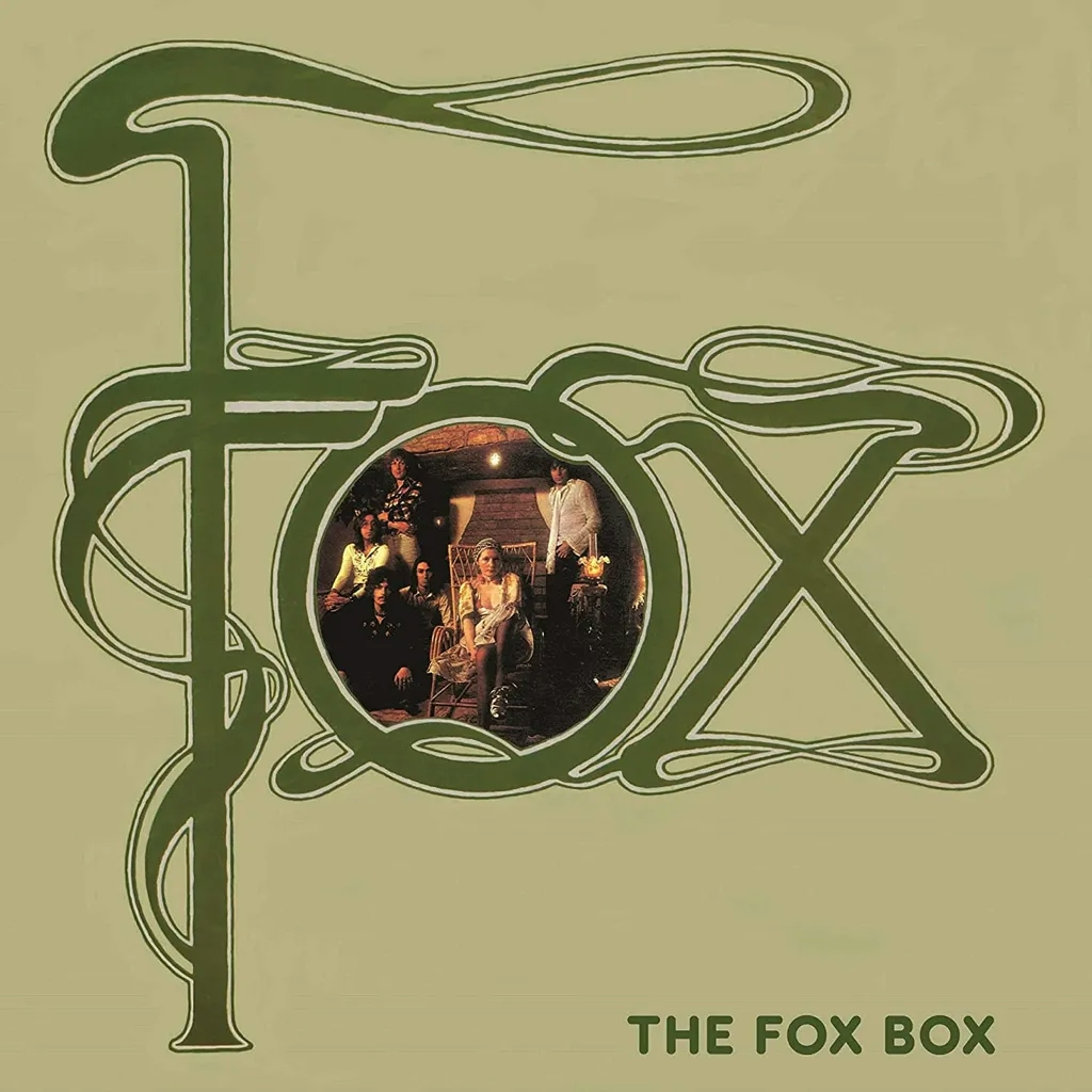 Album artwork for The Fox Box by Fox