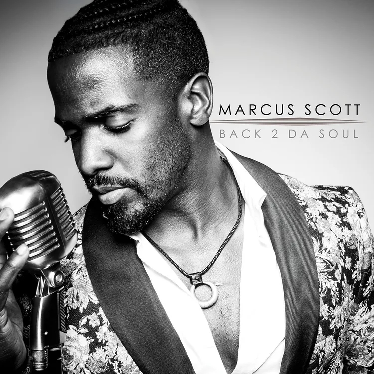 Album artwork for Back 2 Da Soul by Marcus Scott