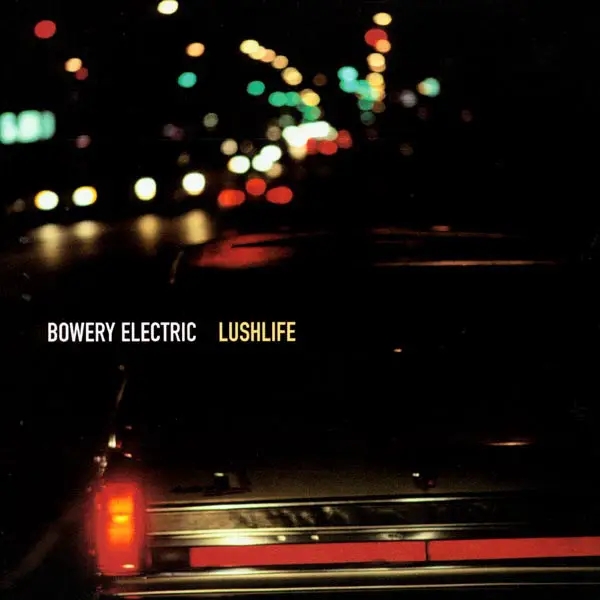 Album artwork for Lushlife by Bowery Electric