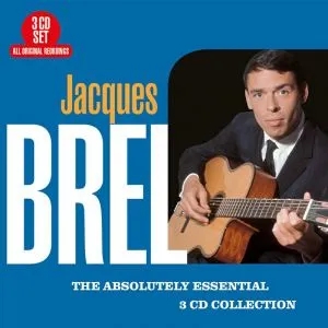 Album artwork for The Absolutely Essential by Jacques Brel