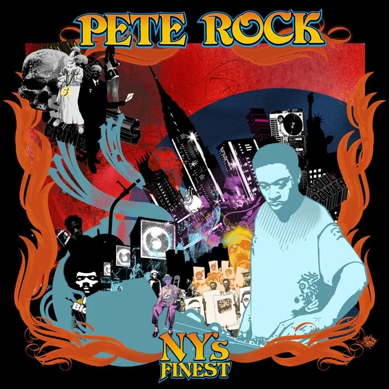 Album artwork for NY's Finest by Pete Rock