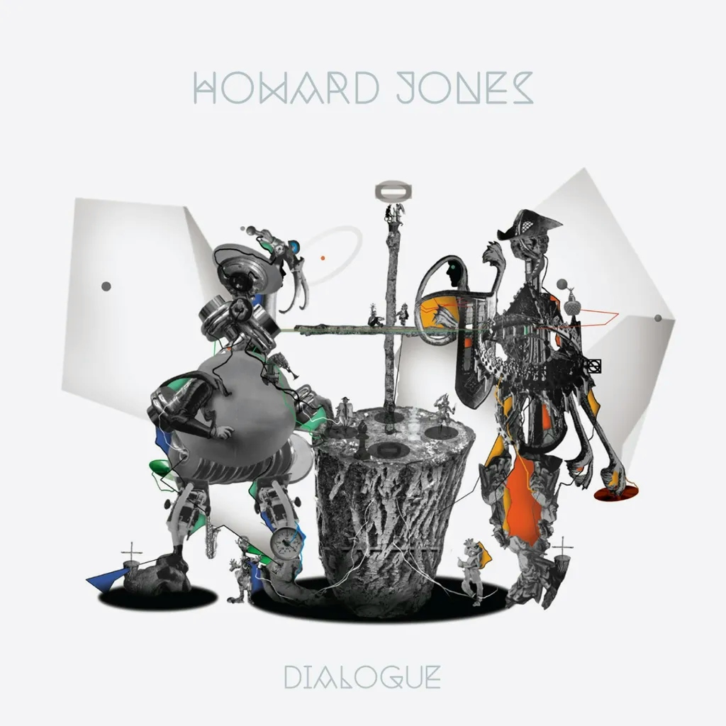 Album artwork for Dialogue by Howard Jones