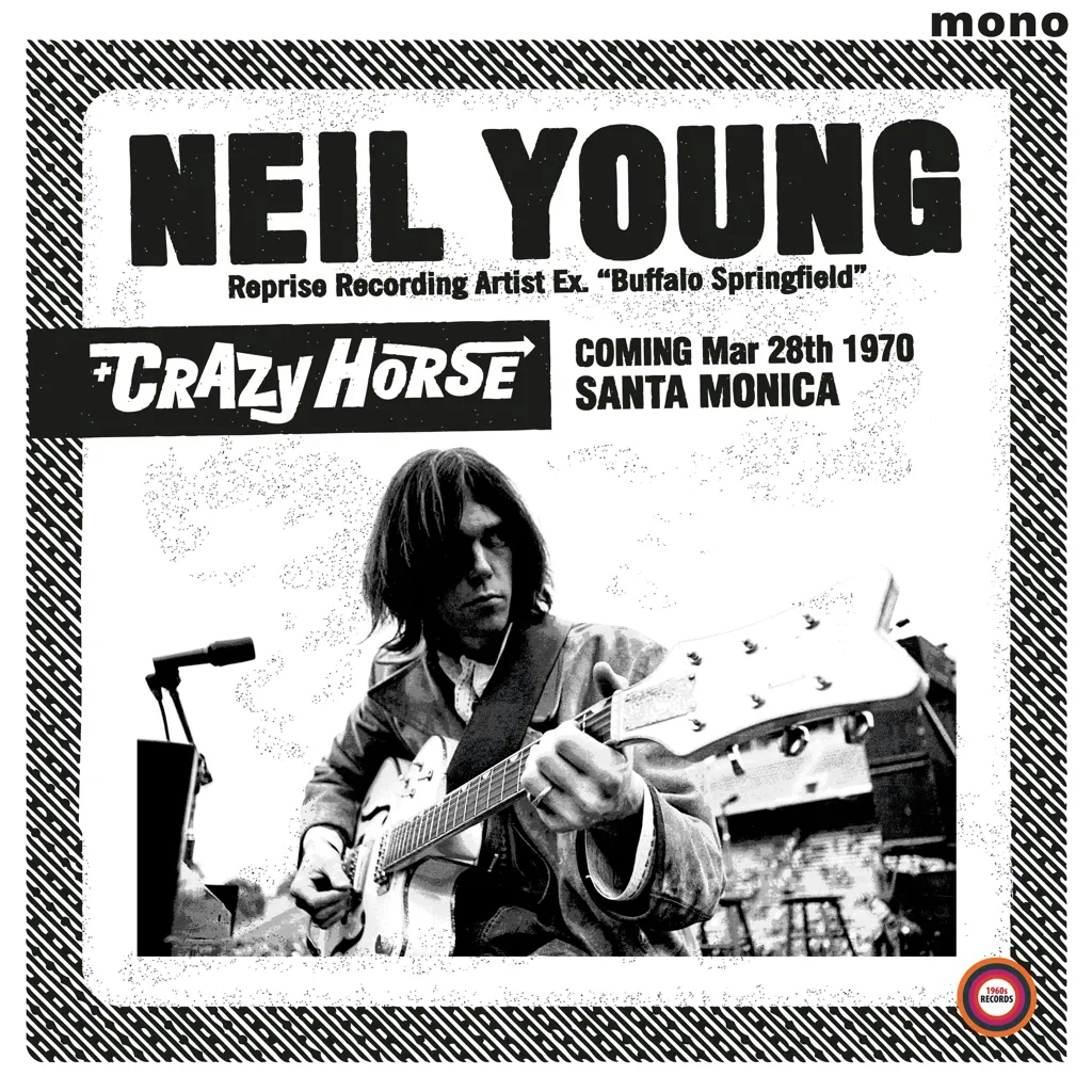 Album artwork for Santa Monica Civic 1970 by Neil Young and Crazy Horse