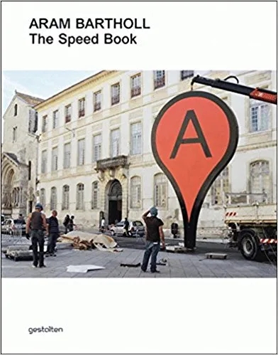 Album artwork for Aram Bartholl: The Speed Book by Aram Bartholl