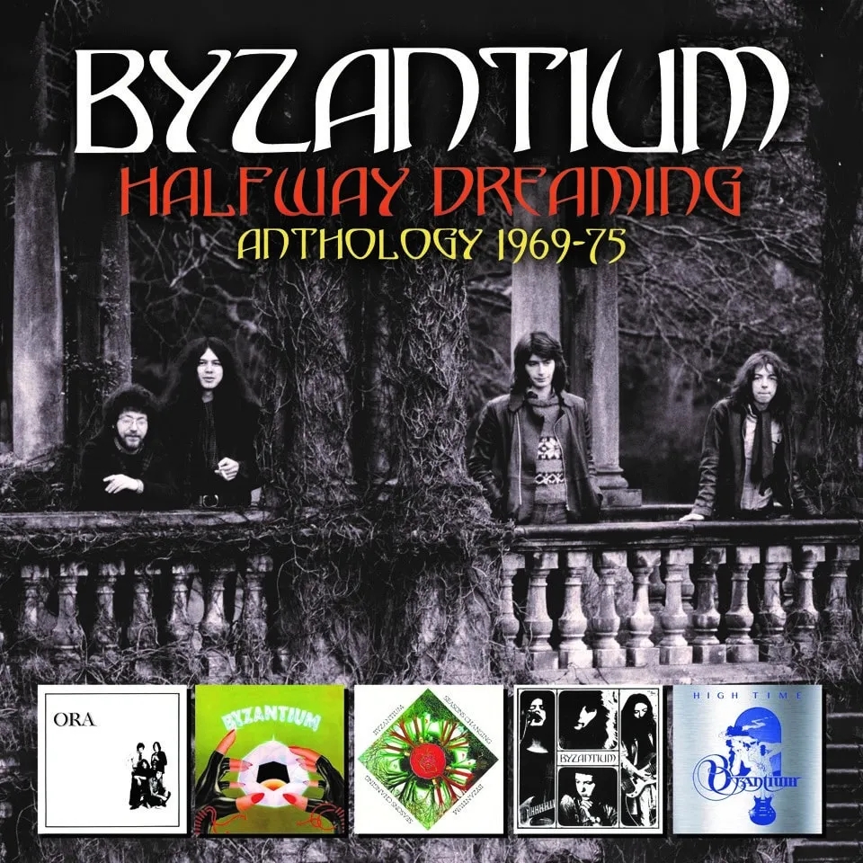 Album artwork for Halfway Dreaming – Anthology 1969-75 by Byzantium