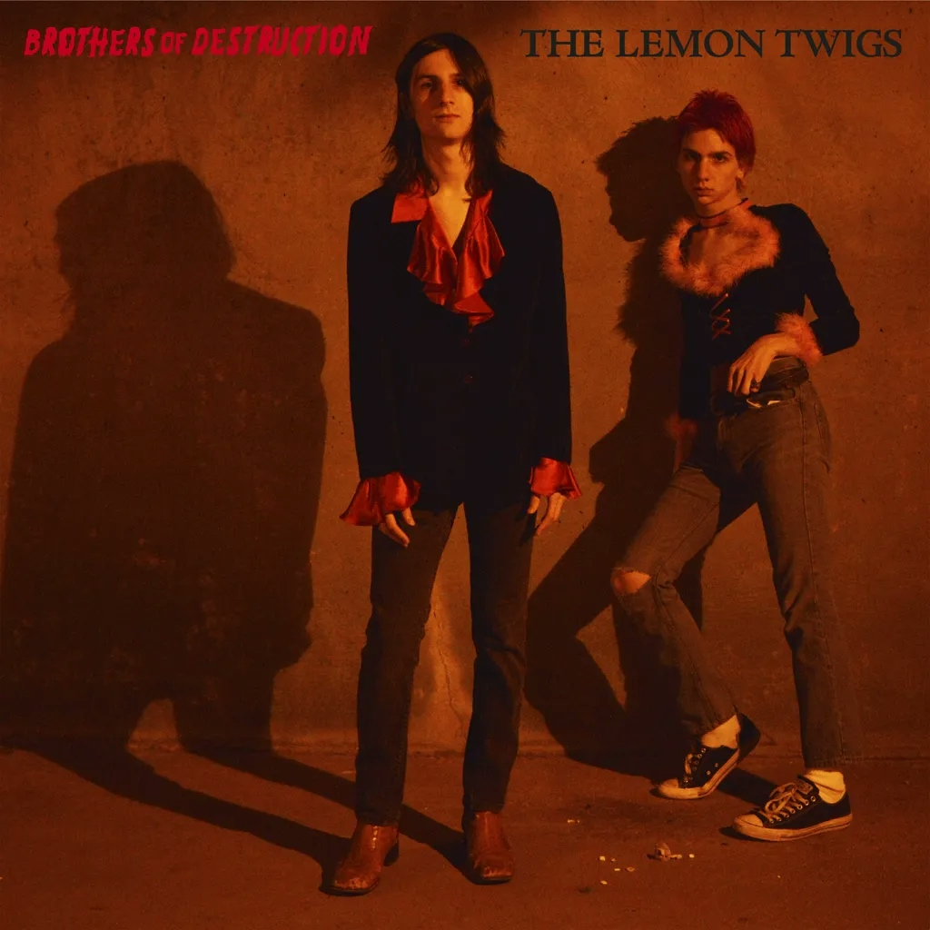 Album artwork for Brothers of Destruction EP by The Lemon Twigs
