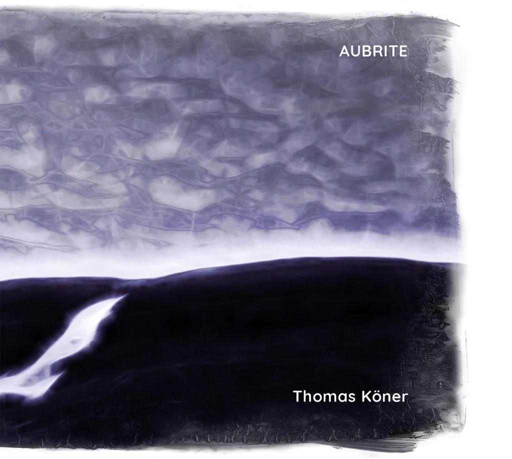 Album artwork for Aubrite by Thomas Koner