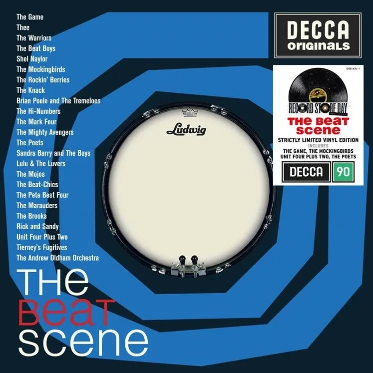 Album artwork for The Beat Scene by Various