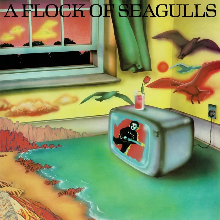 Album artwork for A Flock of Seagulls by A Flock Of Seagulls