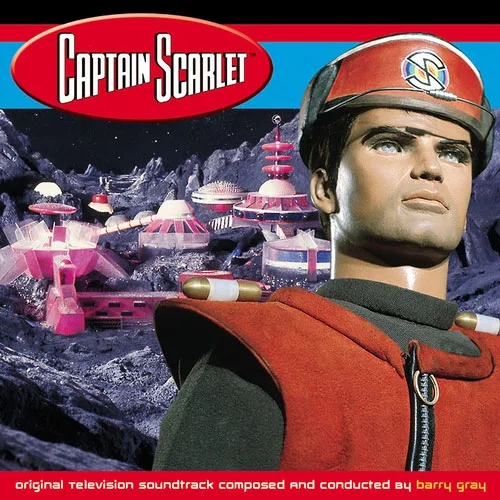 Album artwork for Captain Scarlet And The Mysterons by Barry Gray