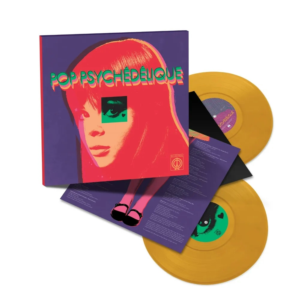 Album artwork for Pop Psychédélique (The Best of French Psychedelic Pop 1964-2019) by Various