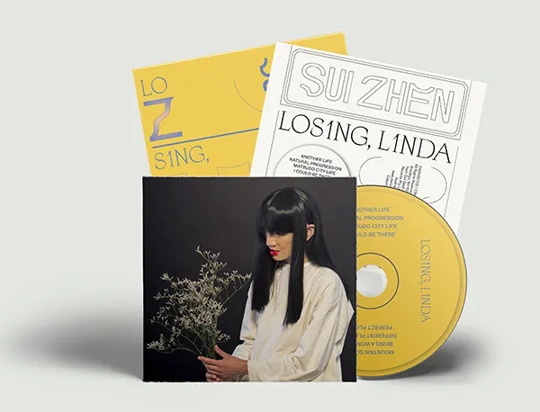 Album artwork for Losing, Linda by Sui Zhen